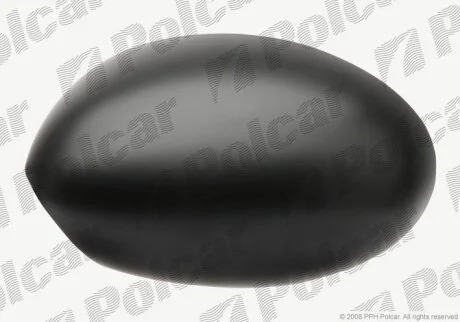Корпус дзеркала зовнішнього правий, MINI, 01- Polcar 510155PM
