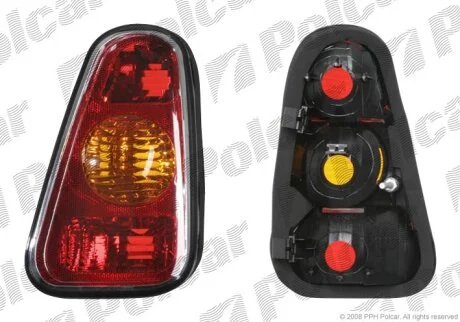 Ліхтар задній, MINI, 01- Polcar 510188E