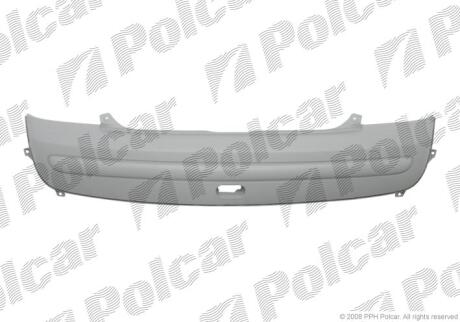 Бампер задній MINI, 01- Polcar 510196