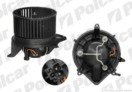 Вентилятор кабіни, MINI-MINI Polcar 5101NU2X