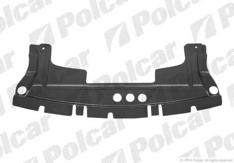 Захист бампера нижній Polcar 5102346