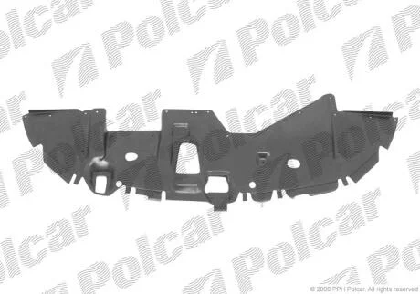 Захист бампера нижній Polcar 5210345
