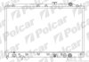 Радіатор охолодження, LANCER IV liftback (Polcar 5216083 (фото 1)