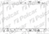 Радіатор охолодження, LANCER IV liftback (Polcar 5216083 (фото 1)