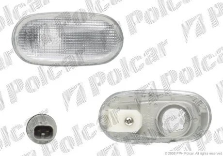 Вказівник повороту бічний MITSUB. LANCER, 92- Polcar 5217196E