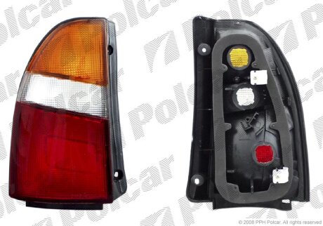 214-1948R-U, MB912970 ФОНАРЬ ЗАДНИЙ R Polcar 5217881