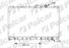Радіатор охолодження, GALANT VI (E3_A), 11 Polcar 5220085 (фото 1)