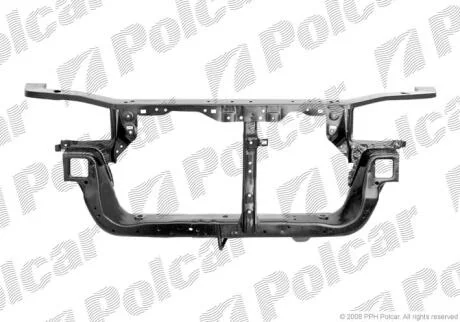 Панель передня MITSUB.LANCER, 96- Polcar 523104