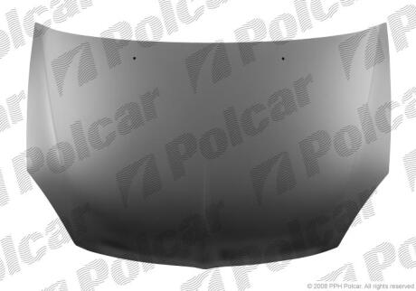 KH3719280, MN150618 КАПОТ Polcar 523303