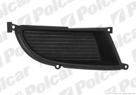 Заглушка отвору галогену правий MITS. LANCER 03- Polcar 5233272
