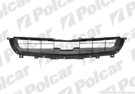 Решітка в бампері Mitsubishi LANCER, 2003- Polcar 523327