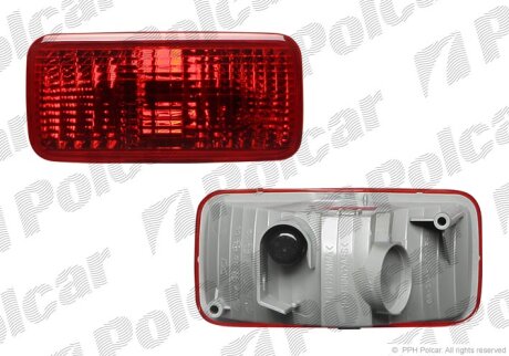 Фара задня MITSUB. LANCER, 03- Polcar 523397E