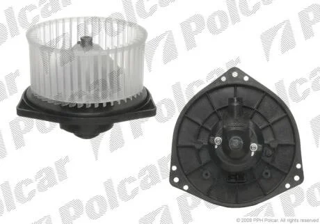 Вентилятор кабіни MITSUB. LANCER, 03- Polcar 5233NU1