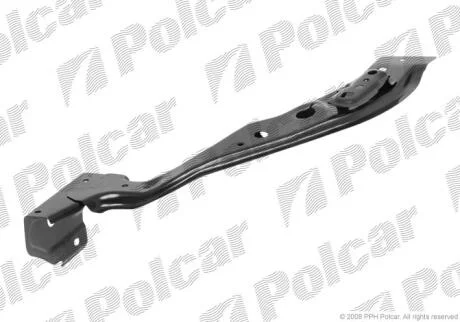 Панель передня лівий LANCER, 03.07- Polcar 5234045