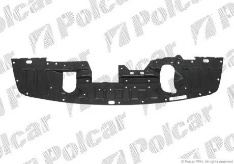 Захист бампера нижній Polcar 5234346