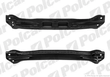 Підсилювач бампера COLT 08.04-10.08 Polcar 5241073