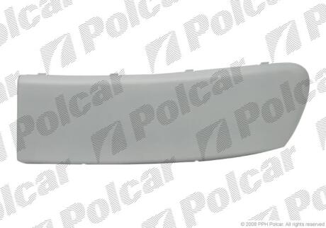 Накладка бампера лівий COLT 08.04-10.08 Polcar 5241075