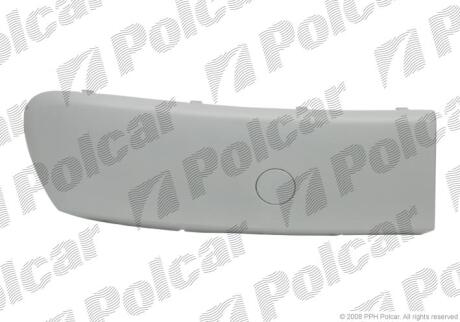 Накладка бампера правий Polcar 5241076