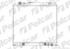 62855, MR126103, MR127888, MR127889, MR597192 РАДИАТОР 4D56T (2,5TD) Polcar 5250082 (фото 1)