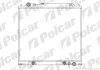 62855, MR126103, MR127888, MR127889, MR597192 РАДИАТОР 4D56T (2,5TD) Polcar 5250082 (фото 1)