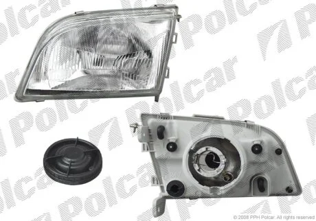 20-5683-18-2, MR392742 ФАРА R Н4 ПОД ЭЛ. КОР. Polcar 526010E