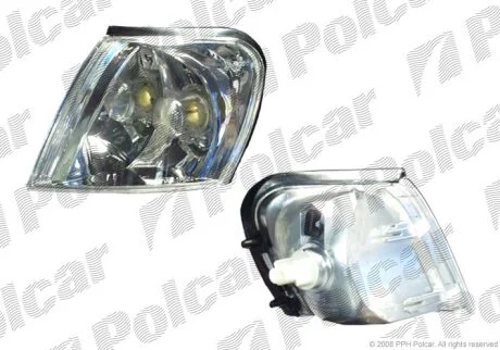 Вказівник повороту передній, MITS. SPACE STAR,99- Polcar 5260191E