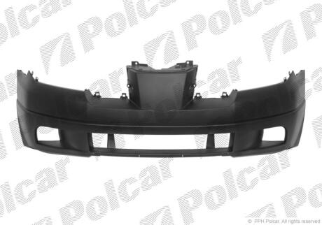 Бампер передній Mitsubishi OUTLANDER, 2004- Polcar 526507