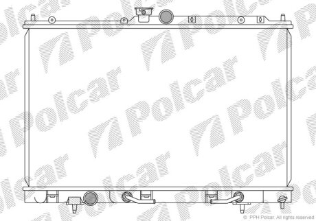 OUTLANDER CUOW 03-- 2.4 26мм Polcar 5265084