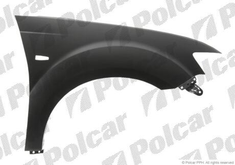 Крило переднє лівий Polcar 5267011