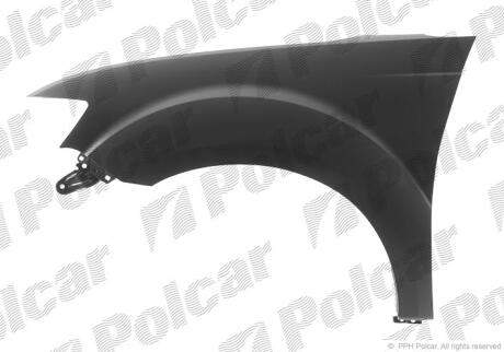 Крило переднє лівий Polcar 526701