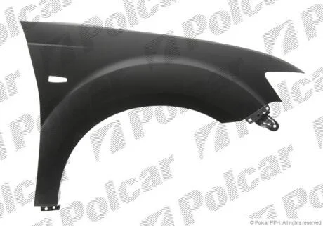 Крило переднє правий Polcar 5267021