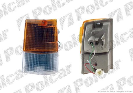 Поворот передній з розміром, M.PAJERO/MONTERO,82- Polcar 527020