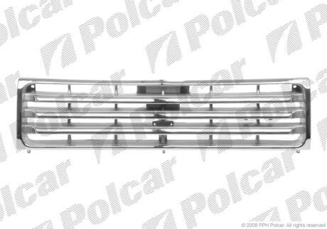 KH3731990, MB831060 РЕШЕТКА хром Polcar 527205