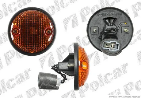 Вказівник повороту бічний M.PAJERO/MONTERO,91- Polcar 5272195