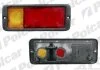 Лівий задній ліхтар для Mitsubishi Pajero/Montero (V20), 01.92-12.95 - Polcar 5272872E (фото 1)
