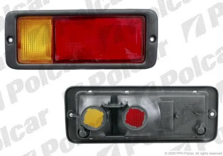 Лівий задній ліхтар для Mitsubishi Pajero/Montero (V20), 01.92-12.95 - Polcar 5272872E