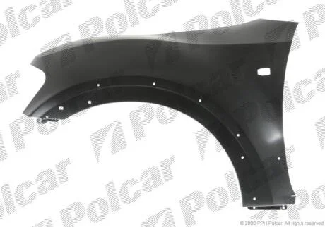 Крило переднє лівий Polcar 527401