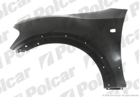 Крило переднє правий PAJERO, 04.00- Polcar 527402
