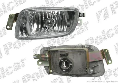 214-2026L-AE, MR508189, MR537965 ТУМАНКА ПЕР L Polcar 527429E