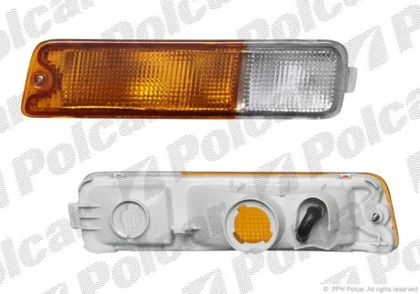 Поворот передній з розміром, L200, 06.96- Polcar 527720E