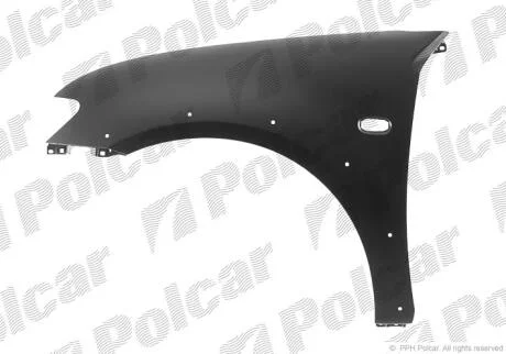 Крило переднє правий Polcar 5279021