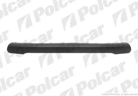 Накладка бампера L200, 12.05- Polcar 5279074