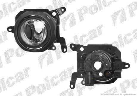 214-2041R-UE ТУМАНКА ПЕР R Polcar 5279301E