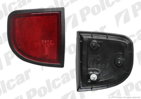 Відбивач L200, 12.05- Polcar 527997E