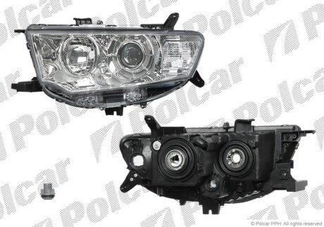 Фара основна, L200/TRITON, 04.10- Polcar 528410E