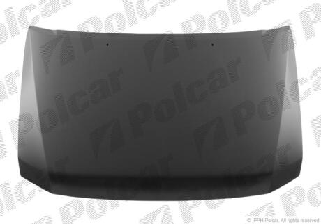 Капот Mitsubishi Pajero, 2006- Polcar 528703