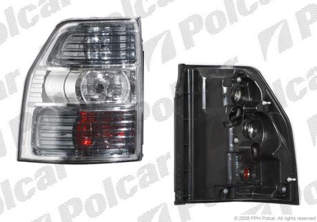 214-19A5L, 8330A295, 8330A353 ФОНАРЬ ЗАДНИЙ L Polcar 528787E
