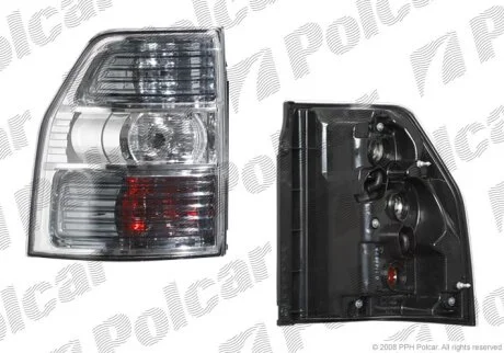 ЗАДНІЙ ЛІХМАР ЛІФАР ЛІВИЙ MITSUBISHI PAJERO 06- 5 ДВЕРЕЙ Polcar 528787E