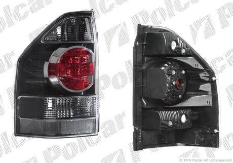 Ліхтар задній, PAJERO, 09.06- Polcar 5287881E