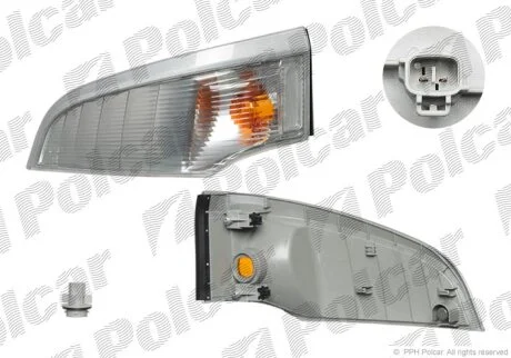 Вказівник повороту передній, CANTER 05- Polcar 529620E